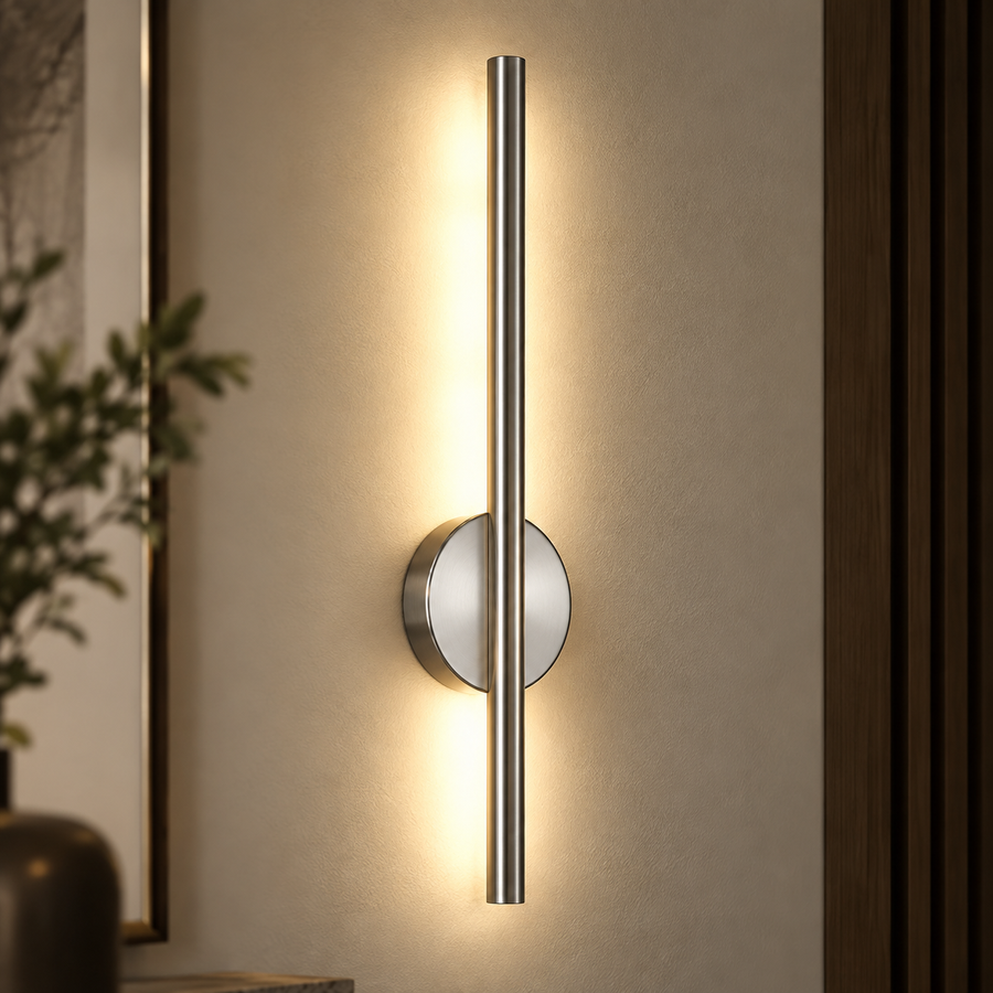 Cordless Rechargeable Wall Light 50 cm, 360° Rotating – Orla