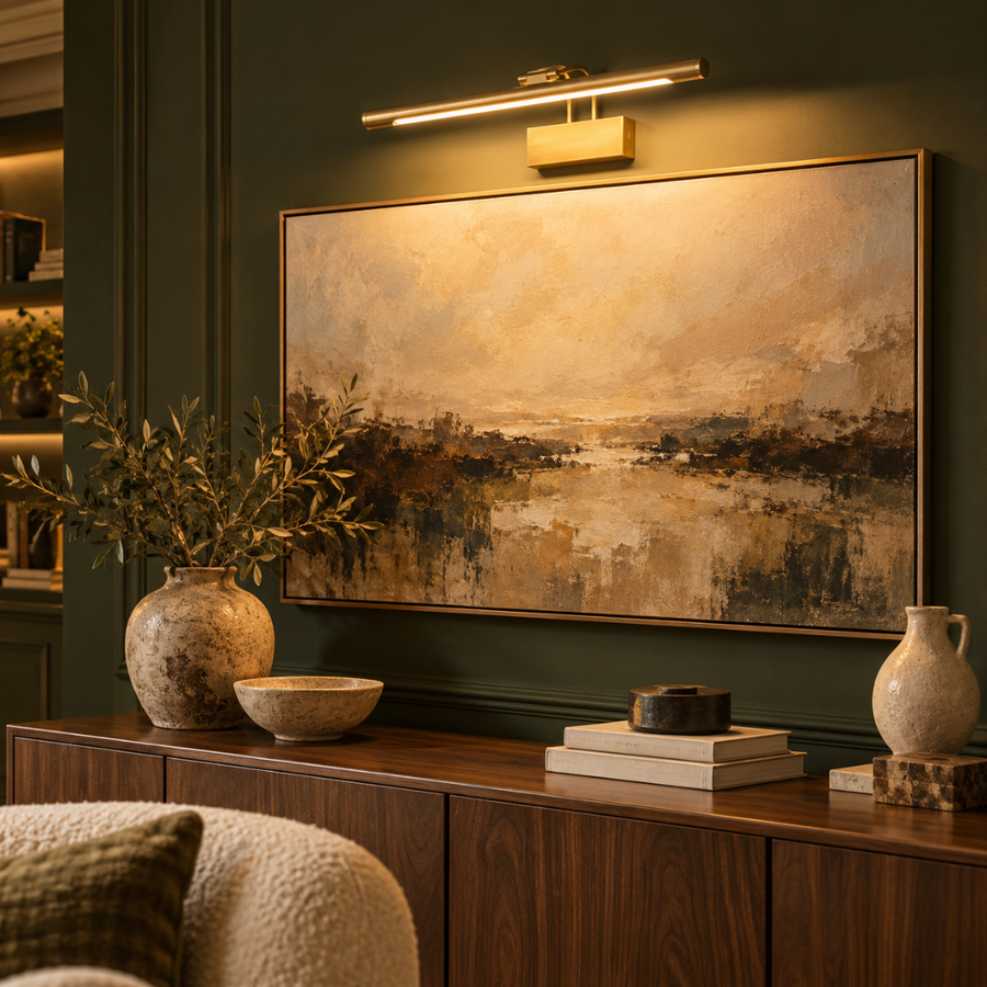 Rechargeable Picture Light, LED Wall Light with Remote – Arden